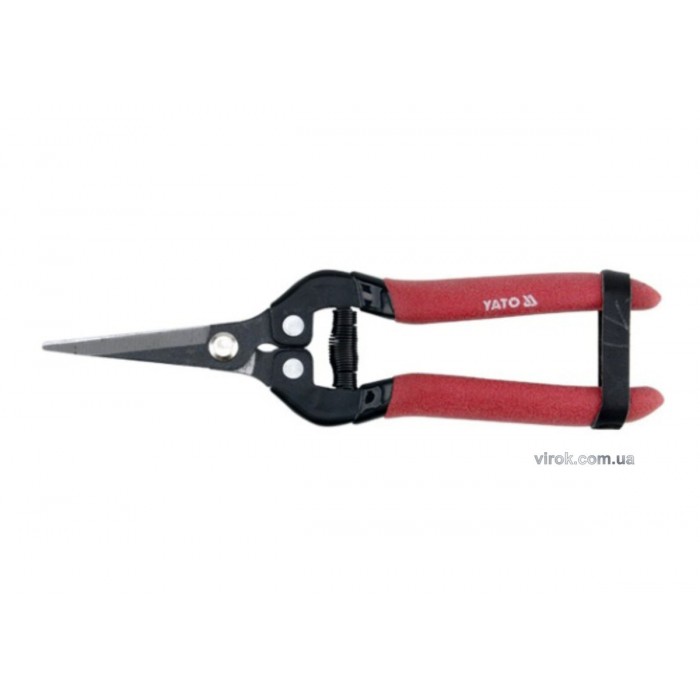 Сікатор спеціалізований YATO : L= 185 мм [12/72]