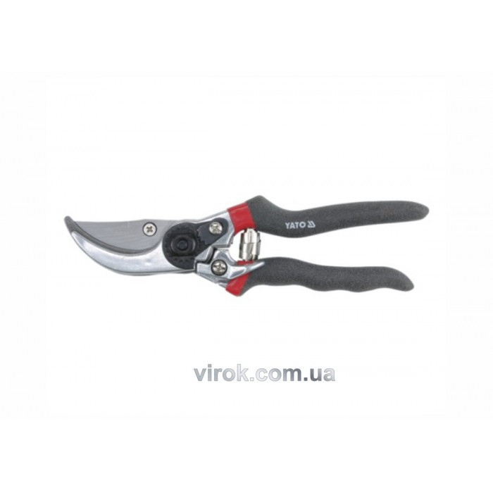 Сікатор YATO : Нержавіюча сталь Ø=15 мм, L= 205 мм [12/72]