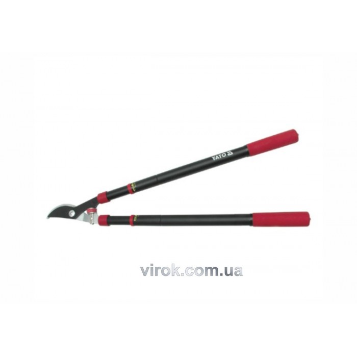 Сікатор YATO : Телескопічні ручки, Ø= 35 мм, L= 630-960 мм [6/12]