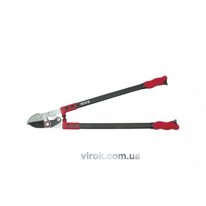 Сікатор YATO : Посилені ручки , Ø=44 мм, L= 780 мм [12]