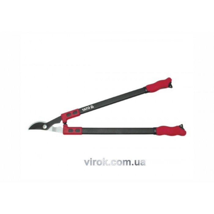 Сікатор YATO : Посилені ручки , L= 705 мм, Ø= 35 мм [12]