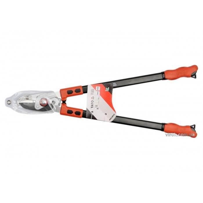 Сікатор YATO : Посилені ручки , L= 700 мм, Ø= 35 мм [12]