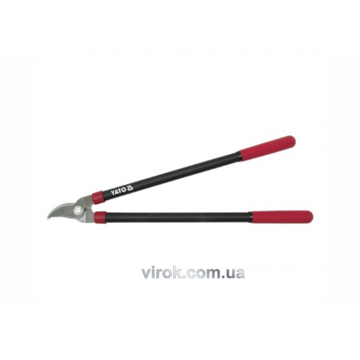 Сікатор YATO : Сталеві ручки, L= 625 мм, Ø=25 мм [12]