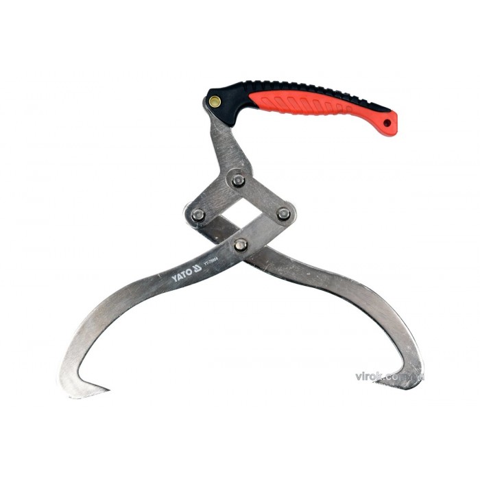 Кліщі для перенесення дерев'яних колод YATO : Ø= 300 мм, l= 450 мм [6/24]