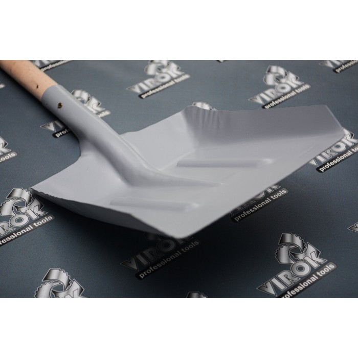 Лопата вугільна VIROK з держаком