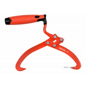 Кліщі для перенесення дерев'яних колод YATO : Ø= 180 мм, l= 330 мм [20]