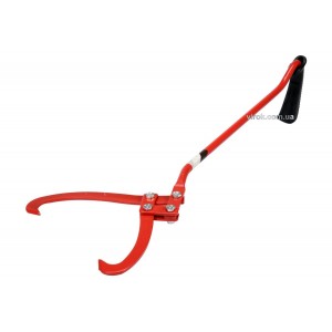 Кліщі для перенесення дерев'яних колод YATO : Ø= 275 мм, l= 770 мм [6/12]