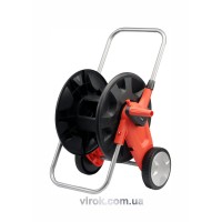 Котушка для шлангу на колесах YATO, Ø-1/2"-50 м; Ø-3/4"-20 м [2]