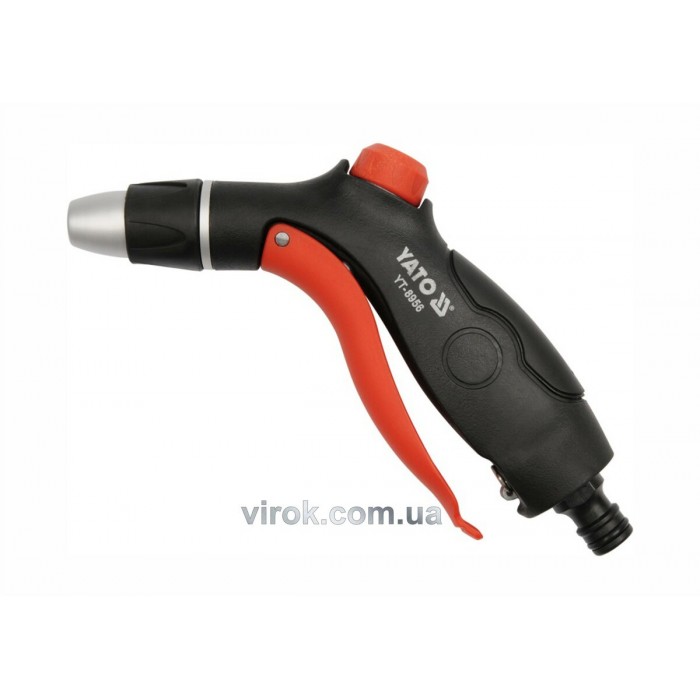 Пістолет - розпилювач з регулятором YATO: d=1/2"(DW)