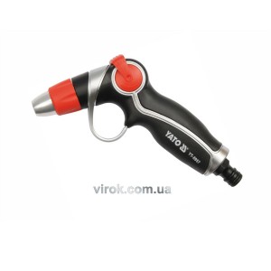 Пістолет зрошувач YATO, з регул-м на шланг Ø=1/2"  [12/48]