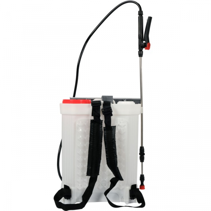 Оприскувач акумуляторний YATO ранцевий, 12 В, 8 Агод, 16л, продуктивность- 3.1 л/хв(сонячна бат) [1]