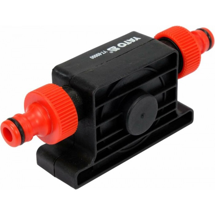 Насос для води з приводом від дриля YATO тримач 8 мм, продукт.- 2.4 м³/год, висота подачі 3 м [6/60]