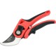 Сікатор з округленими лезами YATO: з регуляцією розводу лез до гілок Ø=12 і 20 мм, L= 208 мм [12/48]
