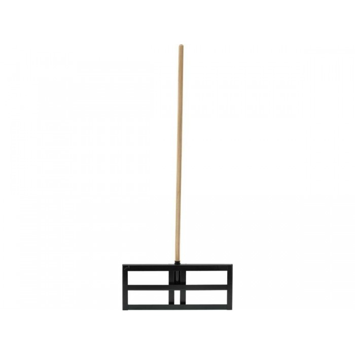 Вирівнювач грунту ручний YATO; робоча част- 60х 25х 6,6 см, держак- 120 см [40]