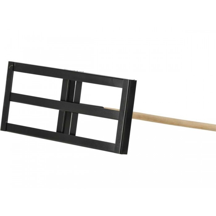 Вирівнювач грунту ручний YATO; робоча част- 60х 25х 6,6 см, держак- 120 см [40]