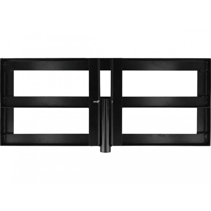 Вирівнювач грунту ручний YATO; робоча част- 60х 25х 6,6 см, держак- 120 см [40]