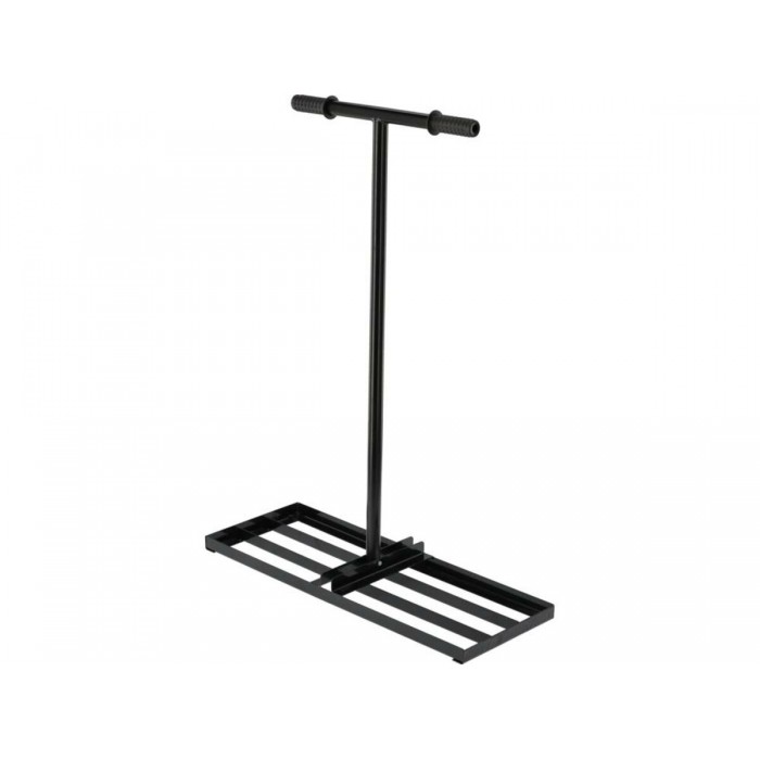 Вирівнювач грунту ручний YATO; робоча част- 80х 30х 6,6 см, держак- 100 см [30]