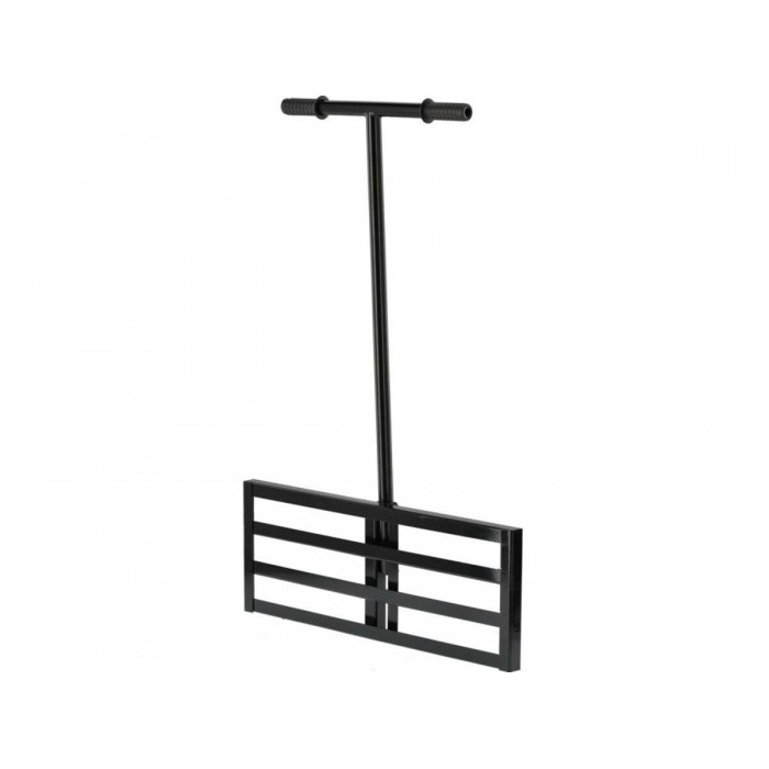 Вирівнювач грунту ручний YATO; робоча част- 80х 30х 6,6 см, держак- 100 см [30]