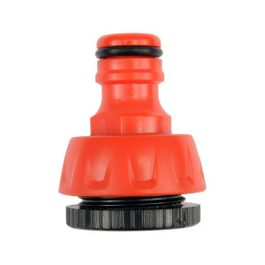 Адаптер зовнішній  YATO: Ø= 1/2" та Ø= 3/4" з ABS пластика [12/120]