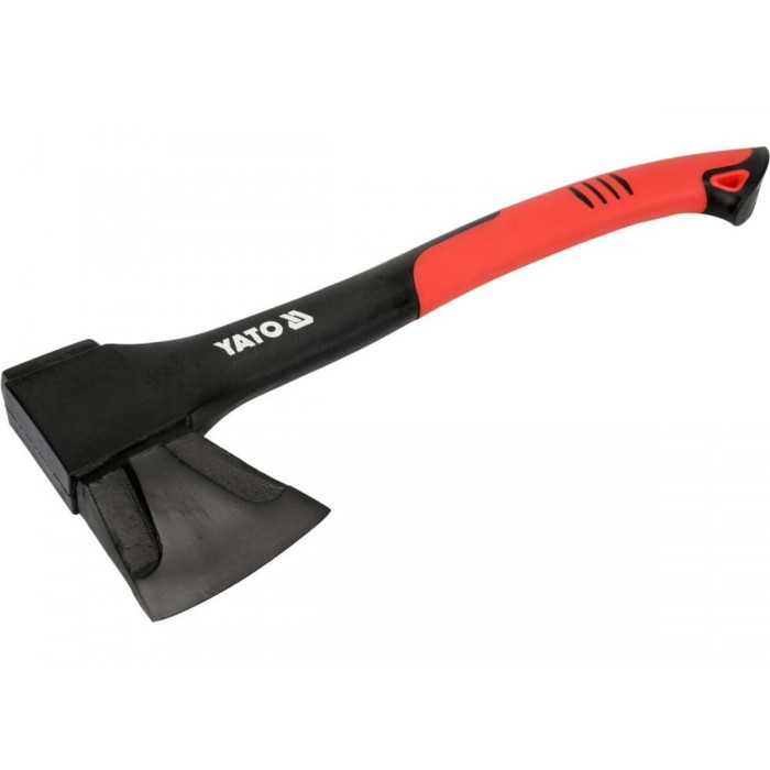 Сокира з клином YАТО: обух m= 0,9 кг, держак з нейлону l= 450 мм [6/12]