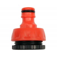 Адаптер зовнішній  YATO: Ø= 3/4" та Ø= 1" з ABS пластика [12/120]