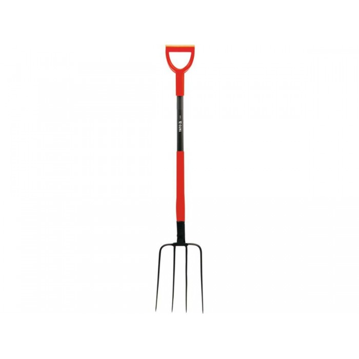 Вила садибні YATO: L= 120 см, M= 220х300 мм 4-зубці, металевий держак [6]