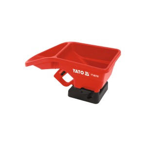 Сівалка і розкидач ручна YATO бункер- 3 л/ 2,5кг, зона обробки- 1,8-3,6 м, 43x20x19,5 см, 5 положень