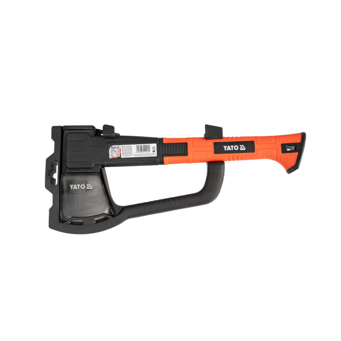 Сокира теслярська YАТО: обух m= 0,9 кг, держак з нейлону [4/16]