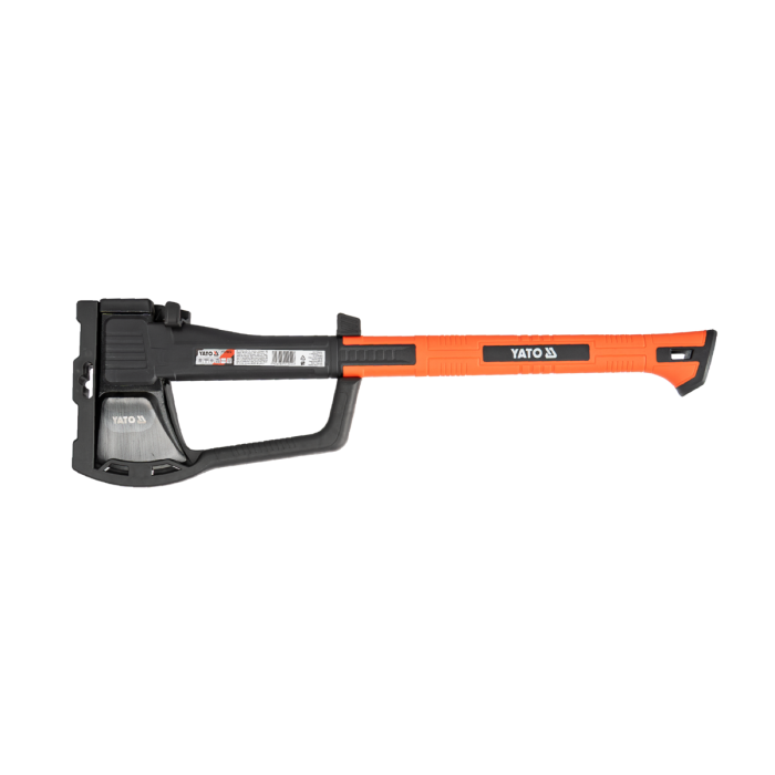 Сокира-колун YАТО: обух m= 1.6 кг, держак з нейлону [4/8]