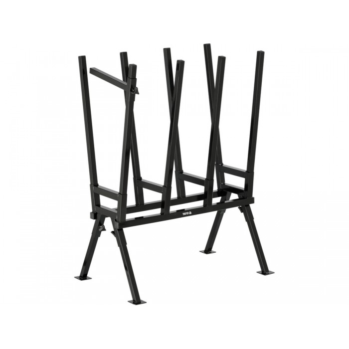 Козли розкладні для розпилювання дерев'яних колод YATO: навантаження- 200кг, 77х 52х 105 см [1]