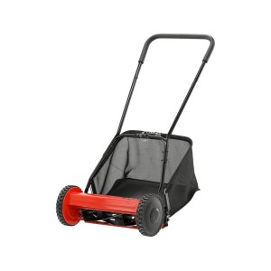 Косарка з мотовилом ручна на 2 кол YATO: зріз шир.- 40см вис.-17-43 мм, 5 лез, збірн. кошик- 27л [1]