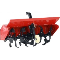 Культиватор  причіпний до мотоблоків YT-85850,YT-85851 YATO:борозна-88 см,глибина обробки 150-250 мм