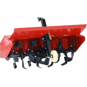 Культиватор  причіпний до мотоблоків YT-85850,YT-85851 YATO:борозна-88 см,глибина обробки 150-250 мм