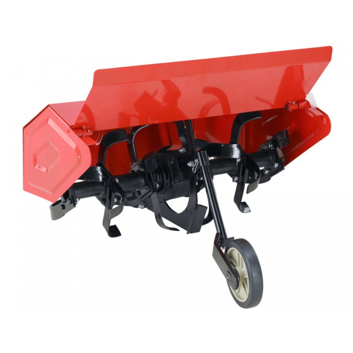 Культиватор причіпний до мотоблоків YT-85850,YT-85851 YATO:борозна-65 см, глибина обробки 150-250 мм