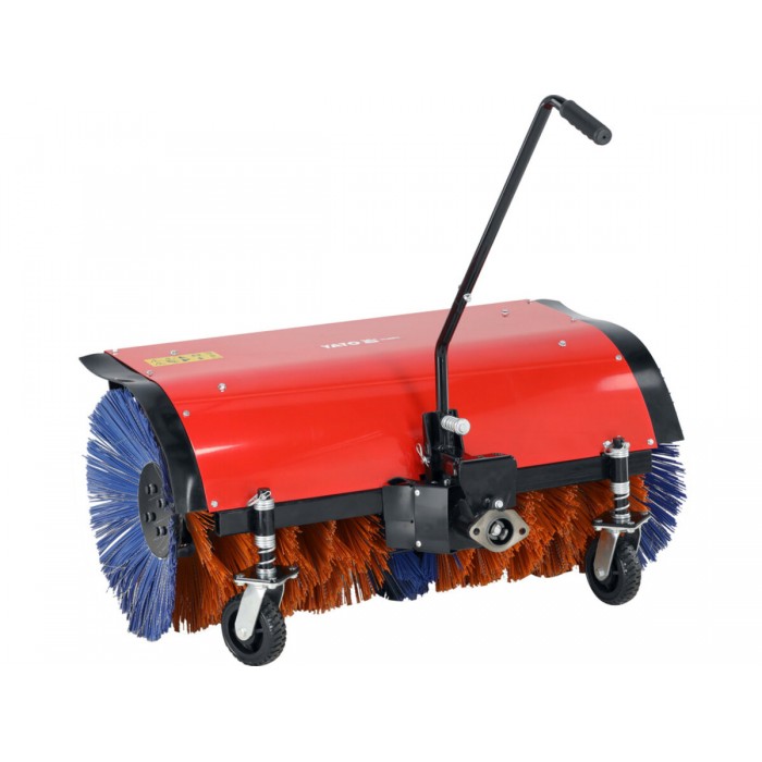 Щітка для підмітання YATO причіпна  до мотоблоків YT-85850,YT-85851; Ø= 50 см, l= 110 см [1]