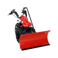 Лопата снігоприбиральна  YATO причіпна до мотоблоків YT-85850,YT-85851; 100х 50 см [1]