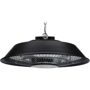 Обігрівач інфрачервоний, підвісн під стелю YATO, ел.-мереж- 230В, 1500 Вт, діапазон- 9-12м² [1]