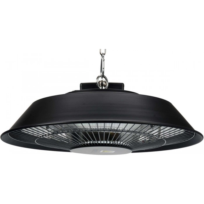 Обігрівач інфрачервоний, підвісн під стелю YATO, ел.-мереж- 230В, 1500 Вт, діапазон- 9-12м² [1]