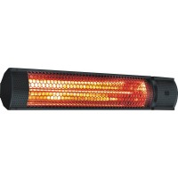 Обігрівач інфрачервоний YATO, ел.-мереж- 230 В, 2000 Вт, діапазон- 12-18м² з пультом, 2 реж [6]