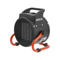 Нагрівач мережевий YATO 230В, 2кВт,обігрів S≤ 20 м² реж- 25/1000/2000 Вт