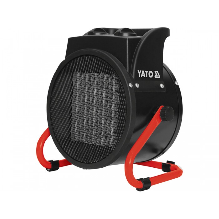 Нагрівач мережевий YATO : 230В, 3кВт обігрів S≤ 30 м² реж- 30/2000/3000 Вт