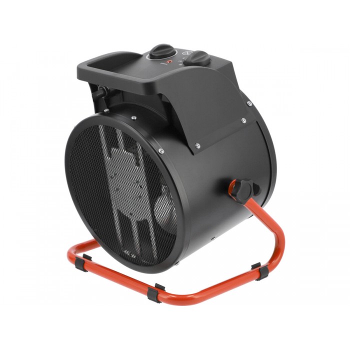 Нагрівач мережевий YATO : 400В, 5кВт, обігрів S≤ 48 м² реж- 50/3300/5000 Вт