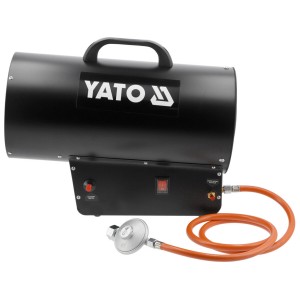 Нагрівач газовий YATO : 30 кВт, 230В,  70 Вт.  650 м³/год
