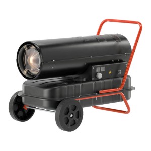 Нагрівач приміщень диз/парафін YATO продук- 30кВт, 750 м³/год; бак-38л