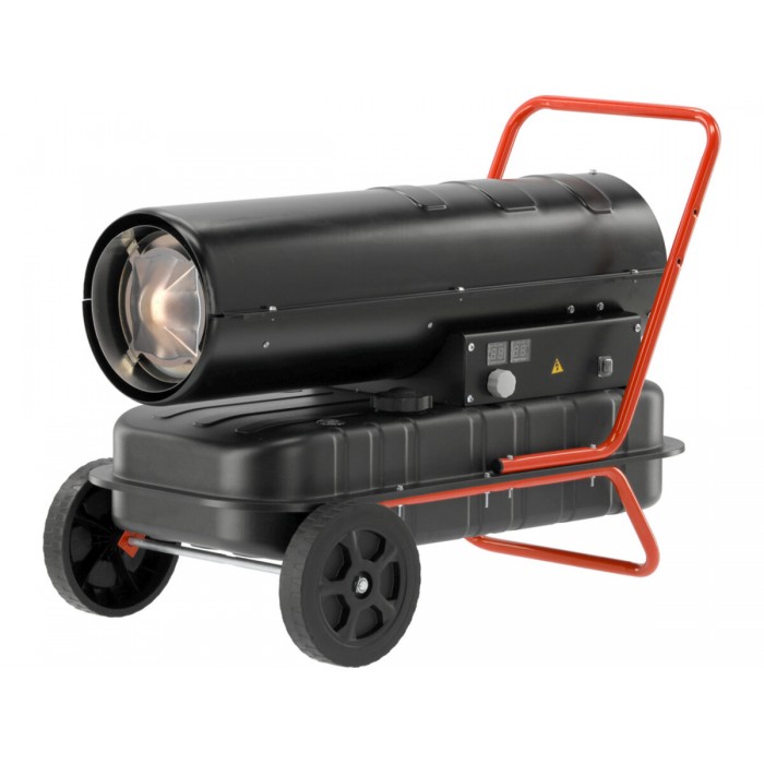 Нагрівач приміщень диз/парафін YATO продук- 30кВт, 750 м³/год; бак-38л