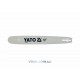 Шина для пили YATO l= 18"/ 45 см (72 ланки) Нап.Тов- 0,322" (8,2мм)для ланц--YT-84943, YT-84963 [20]