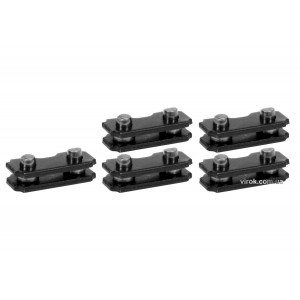 Ланки змінні до пиляльного ланцюга YATO, 8,25 мм, проміжок між планками- 1,5 мм, 5 шт [100]