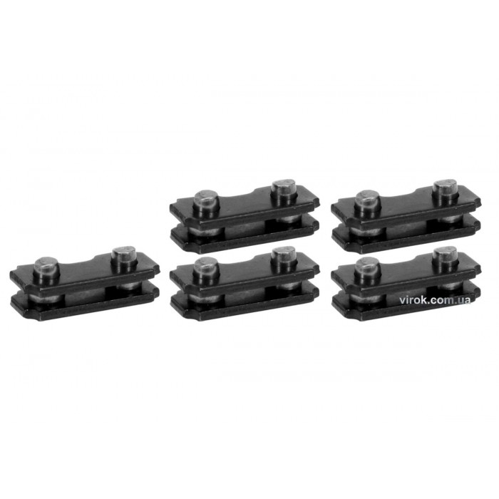 Ланки змінні до пиляльного ланцюга YATO, 8,25 мм, проміжок між планками- 1,3 мм, 5 шт [100]