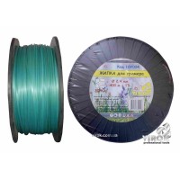 Жилка для тримера "ЗІРКА" TM VIROK : Ø= 2.4 мм, l= 400 м (бобіна)