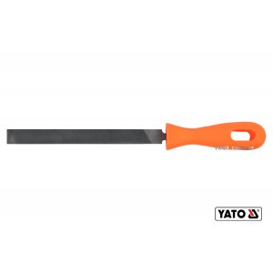 Напильник для заточування обмеж. глибини зубів ланцюгів YATO: 250х15х2мм, з YT-85051, YT-85052 [200]